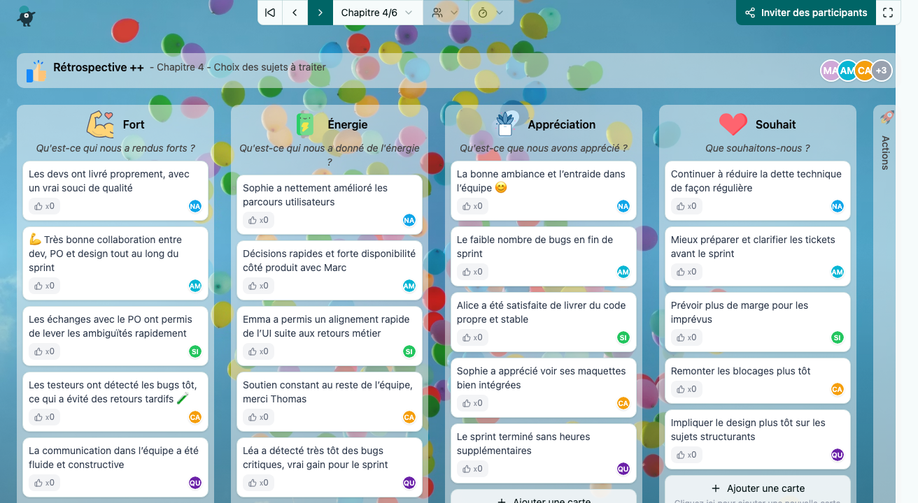 Rétrospective ++ - choose-subjects