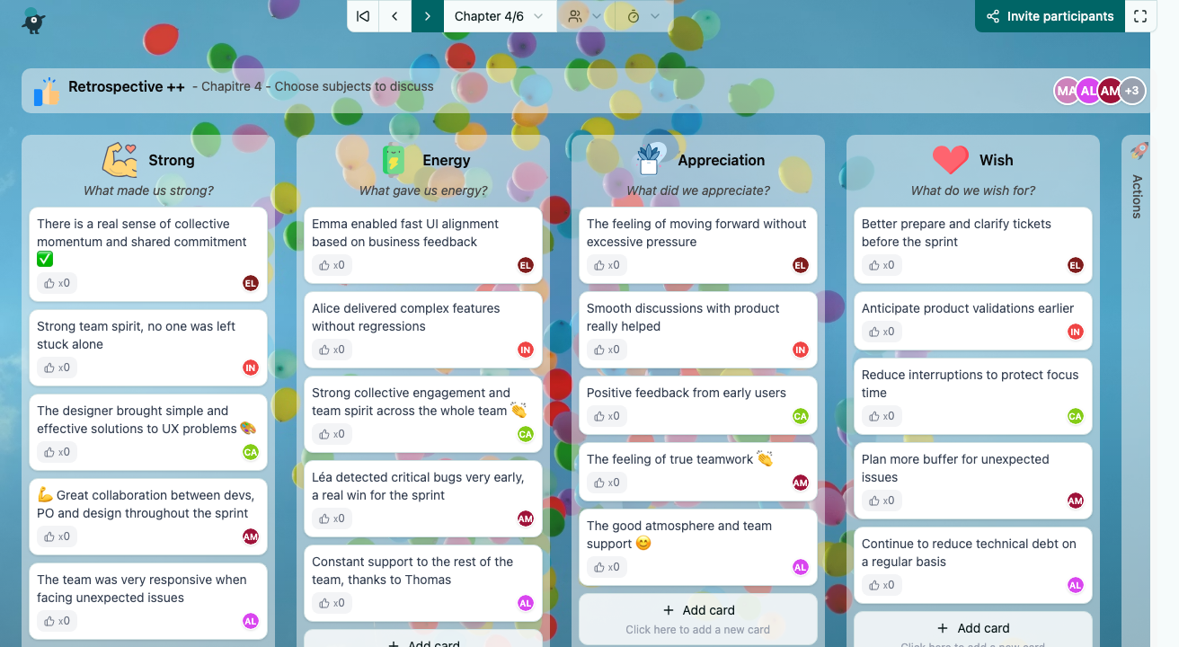 Retrospective ++ - choose-subjects
