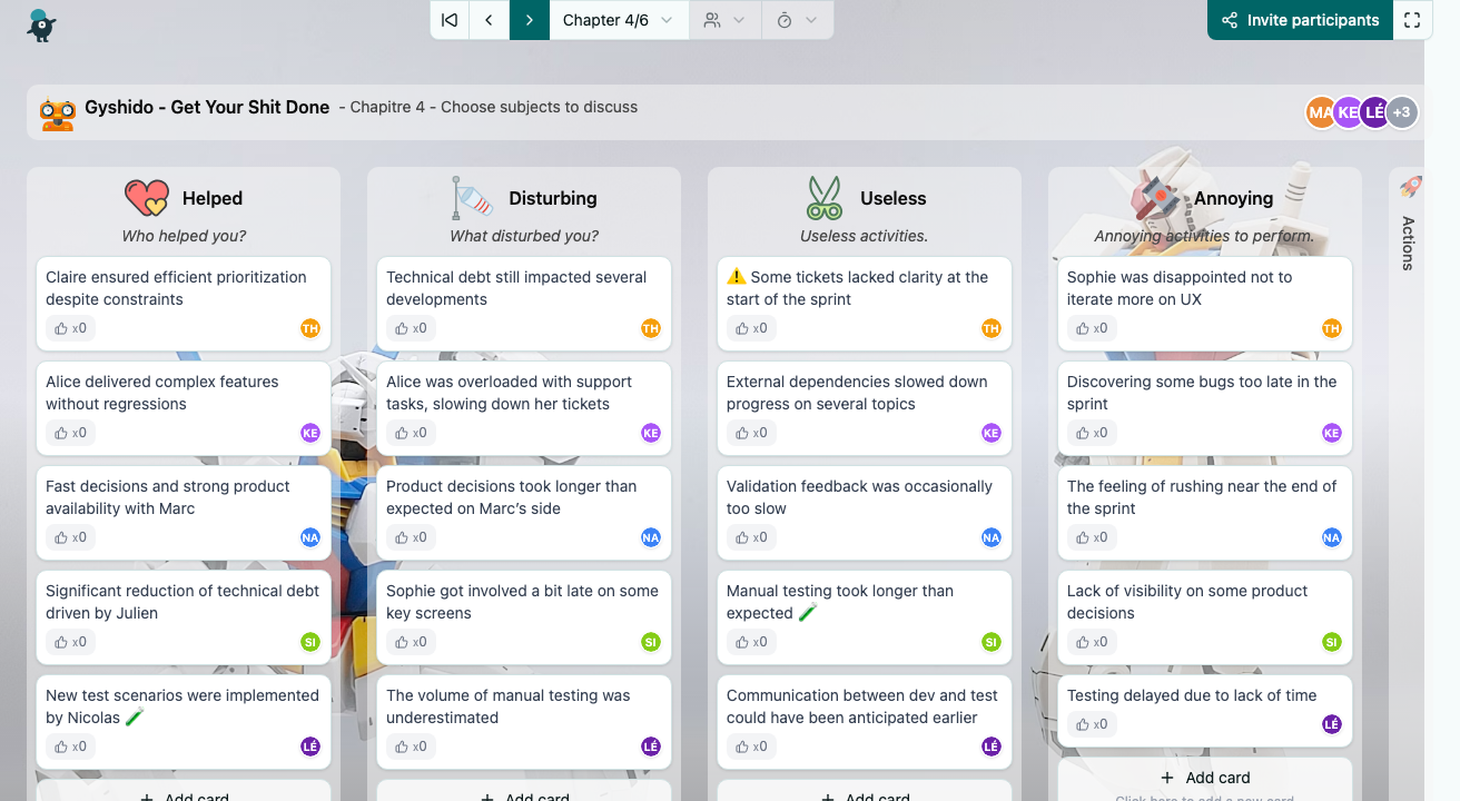 Gyshido - Get Your Shit Done - choose-subjects