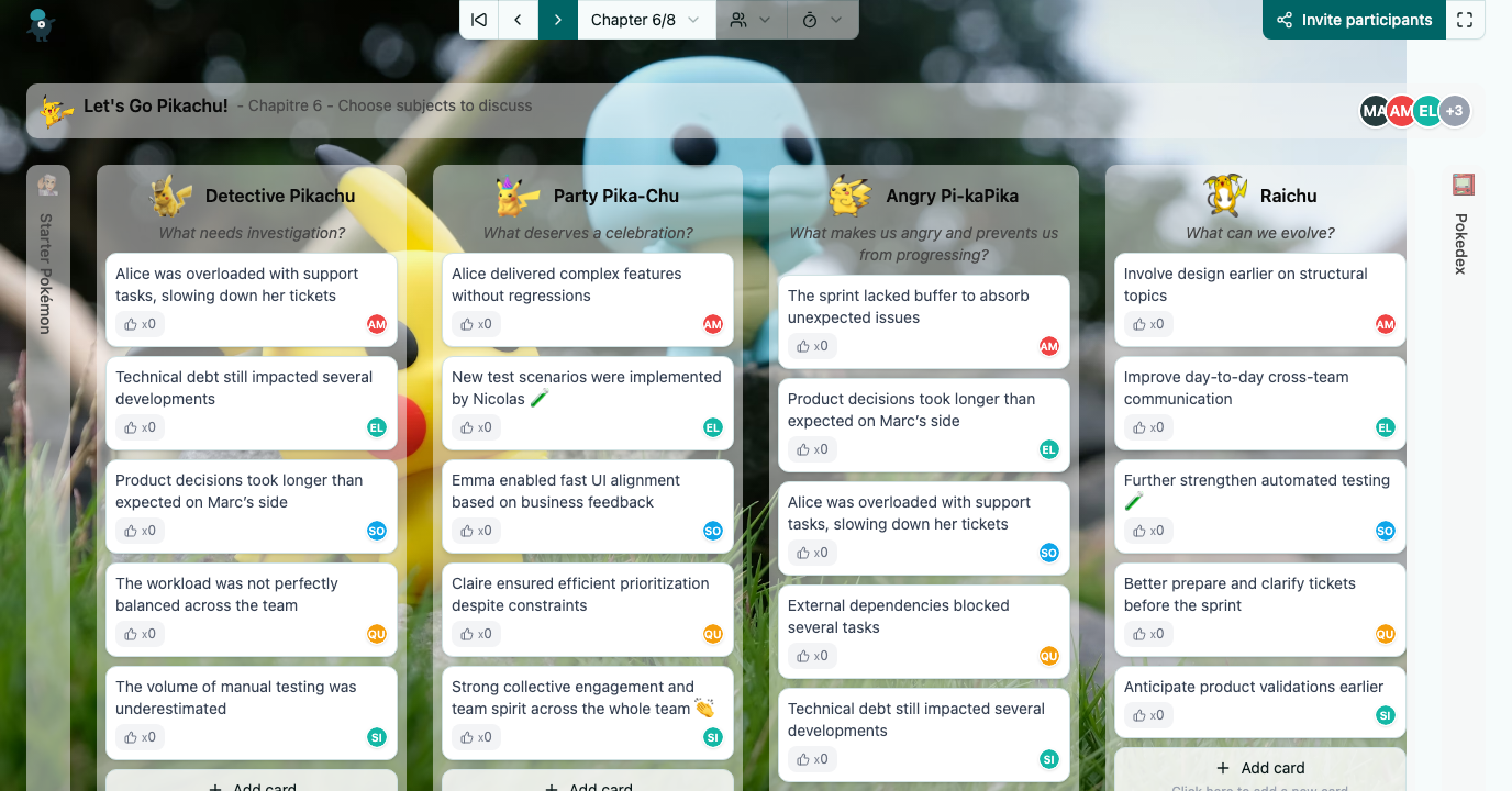 Let's Go Pikachu! - choose-subjects