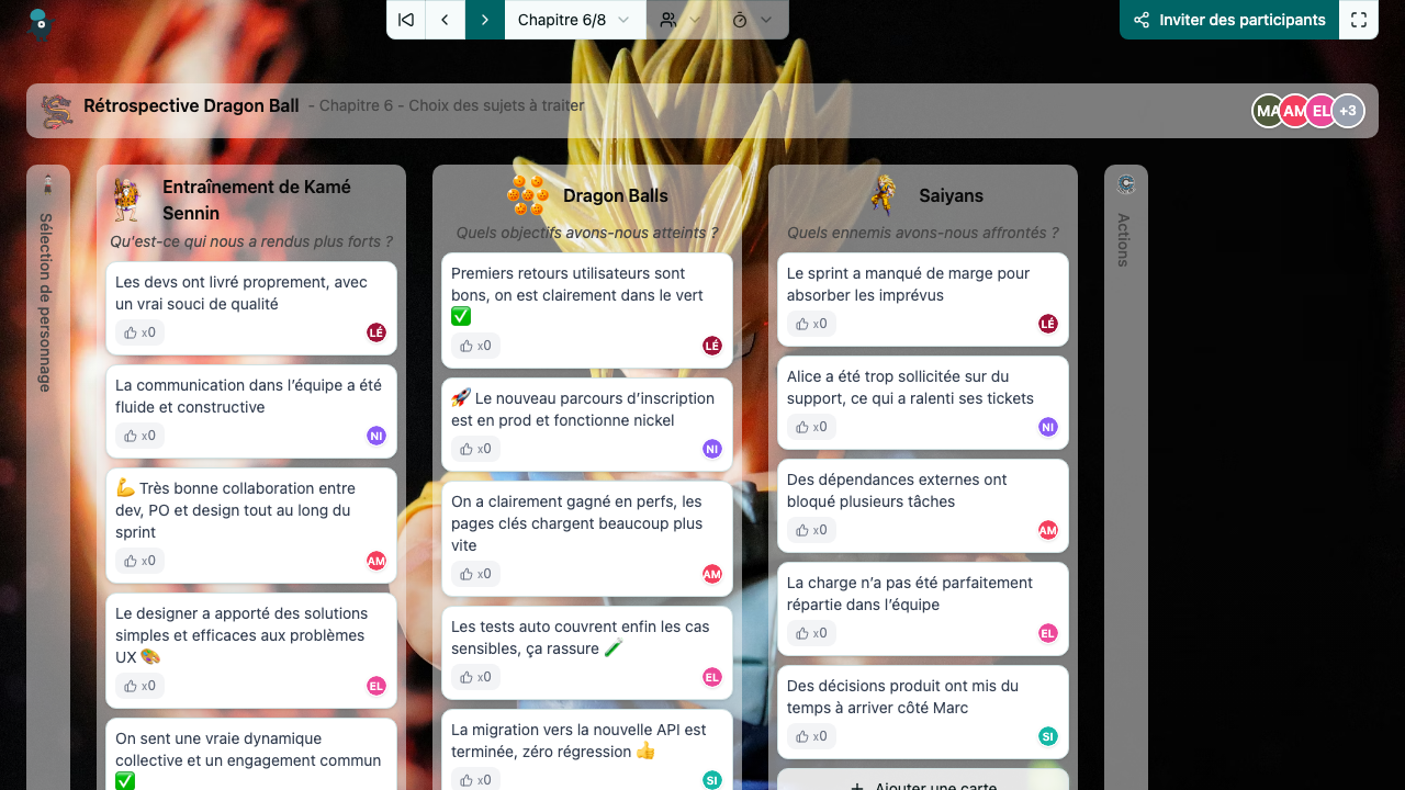 Rétrospective Dragon Ball - choose-subjects