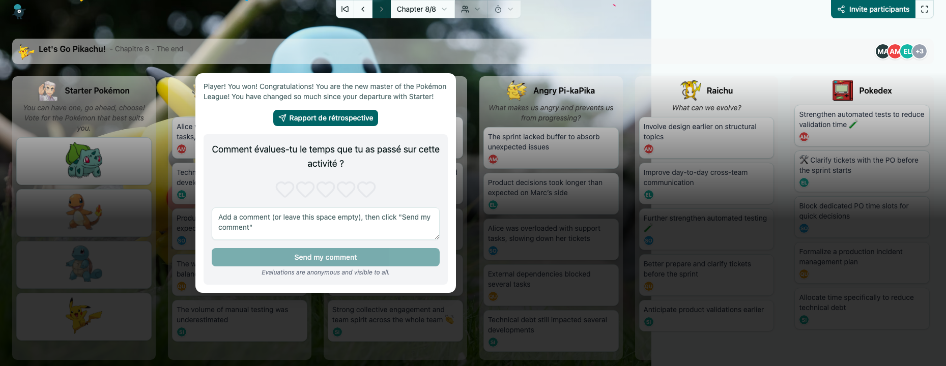 Let's Go Pikachu! - end