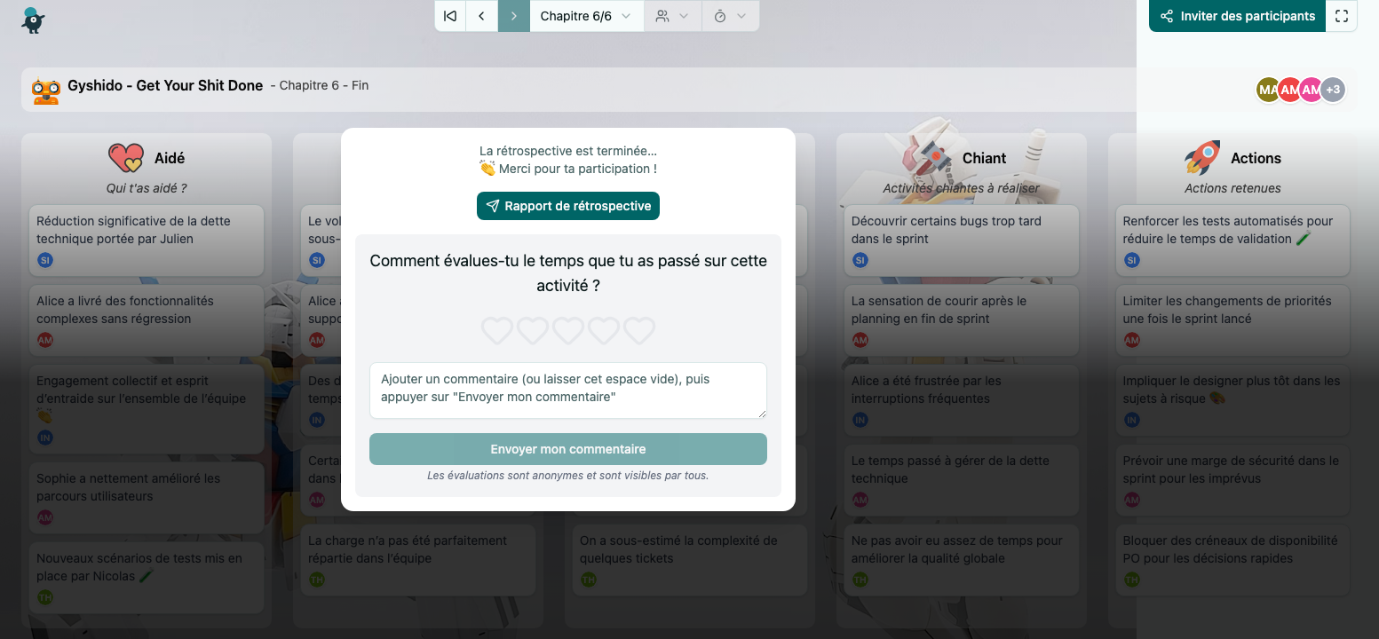 Gyshido - Get Your Shit Done - end