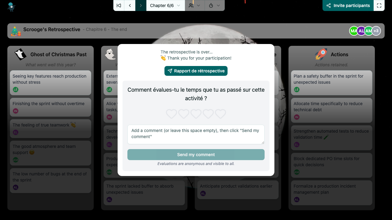 Scrooge's Retrospective - end