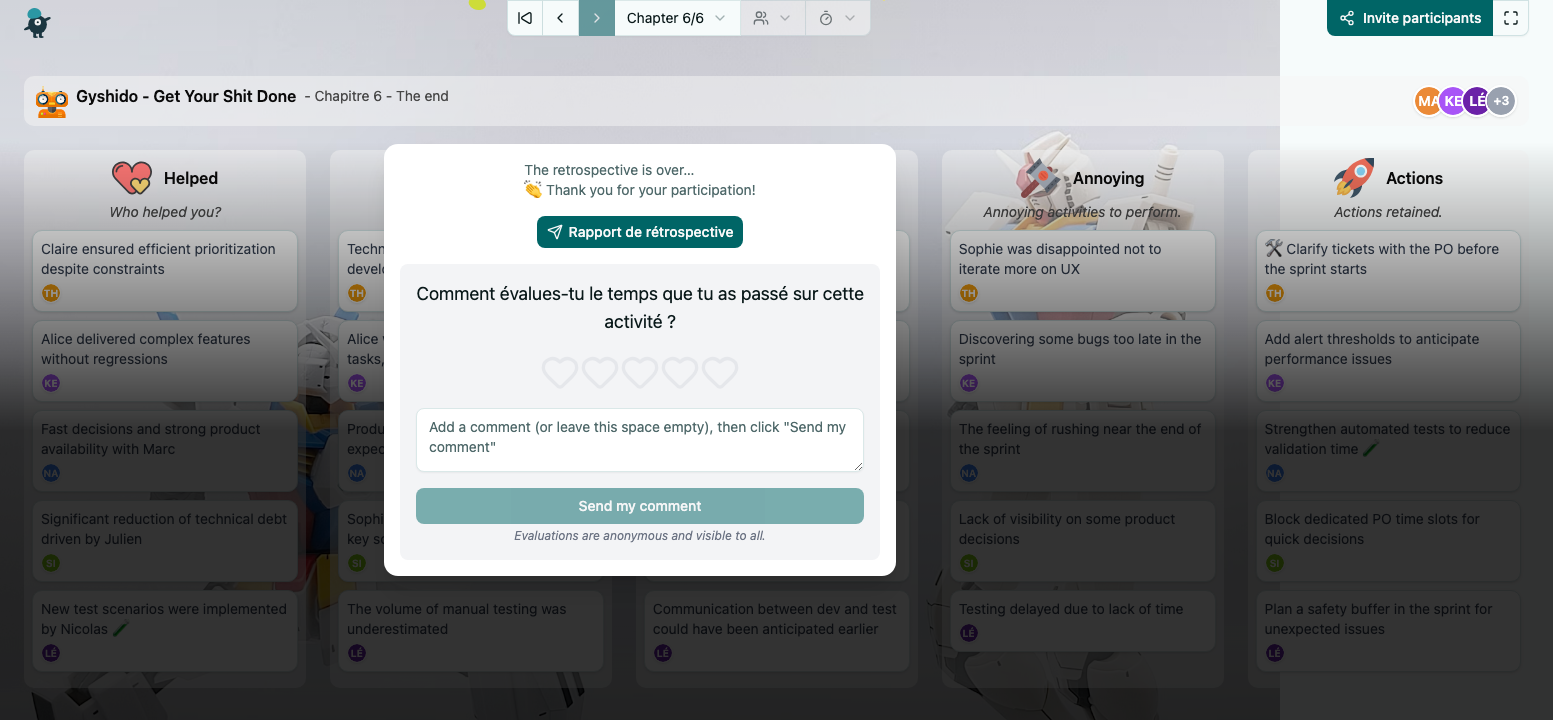 Gyshido - Get Your Shit Done - end