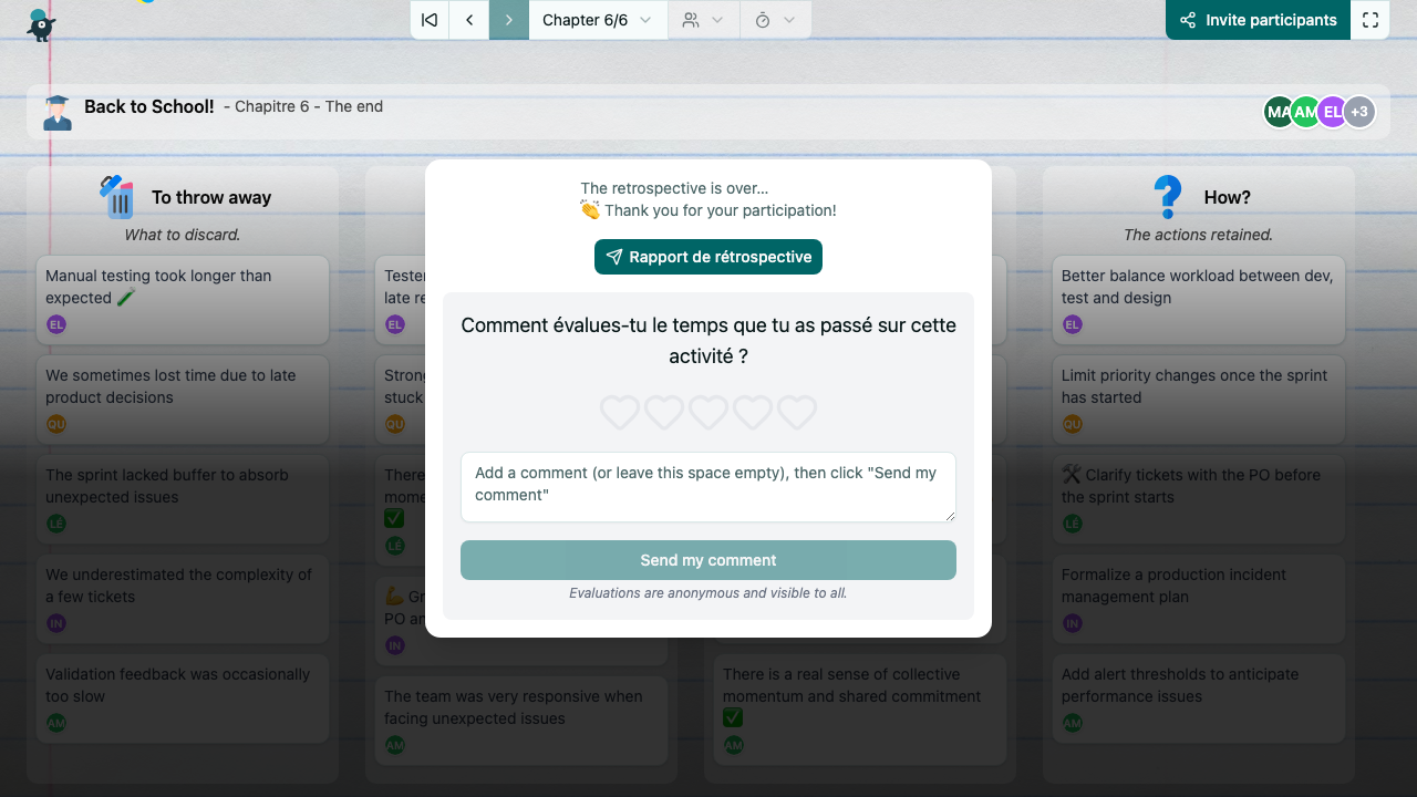 Back to School! - end