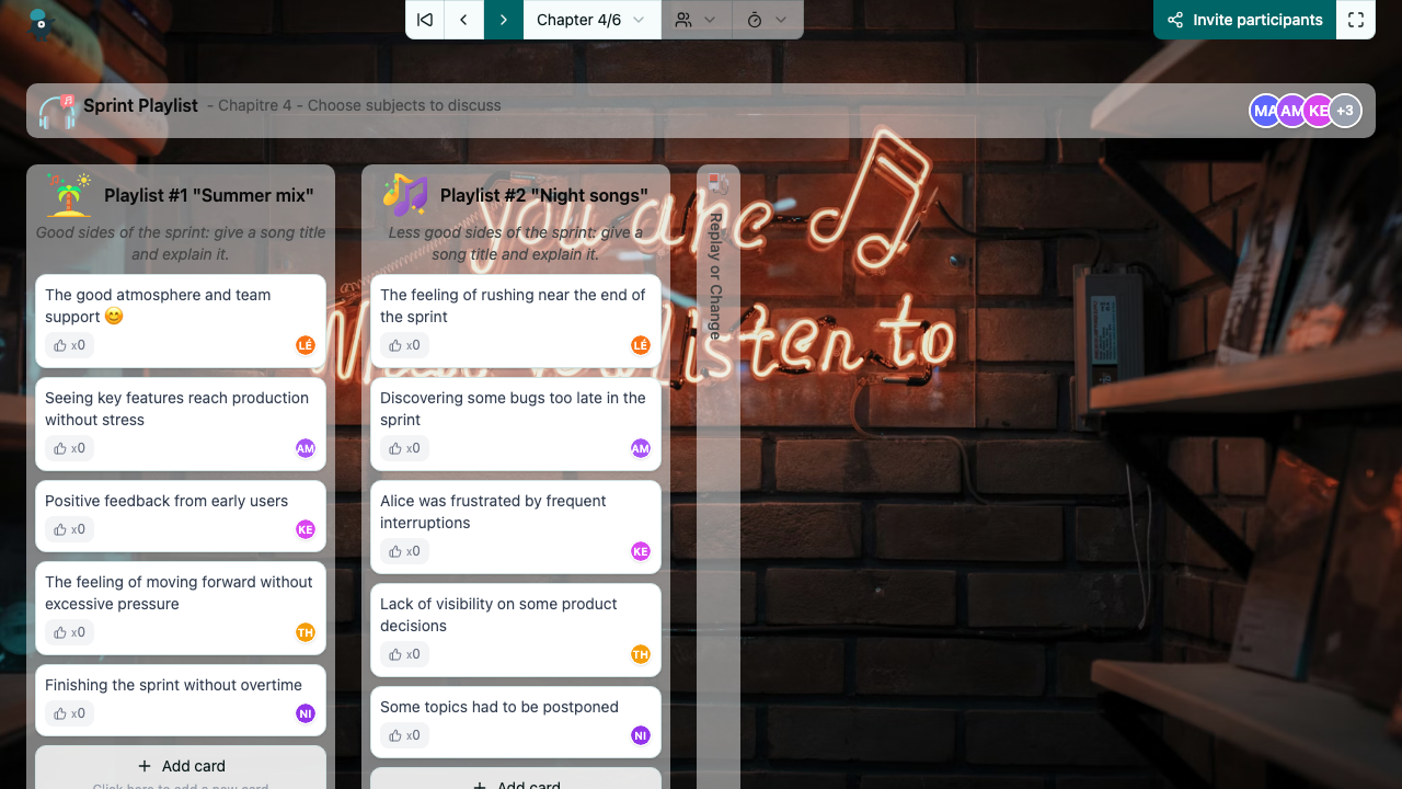 Make your retrospectives epic!