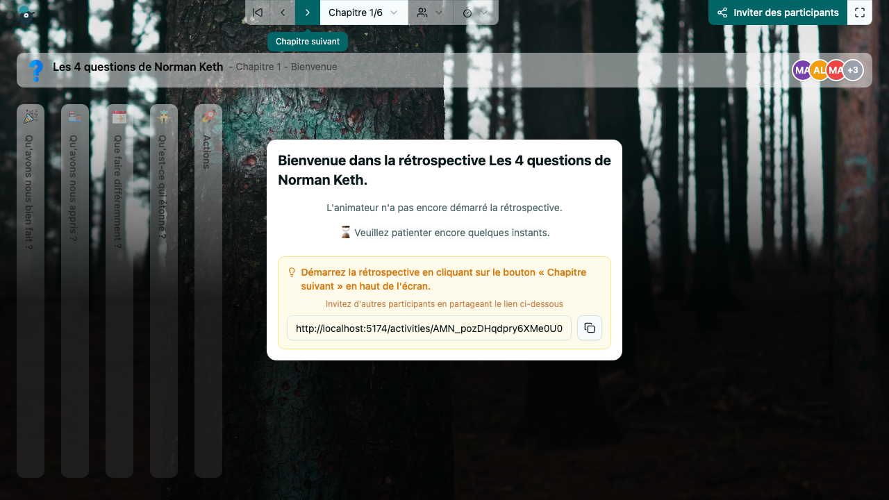 Les 4 questions de Norman Keth - welcome