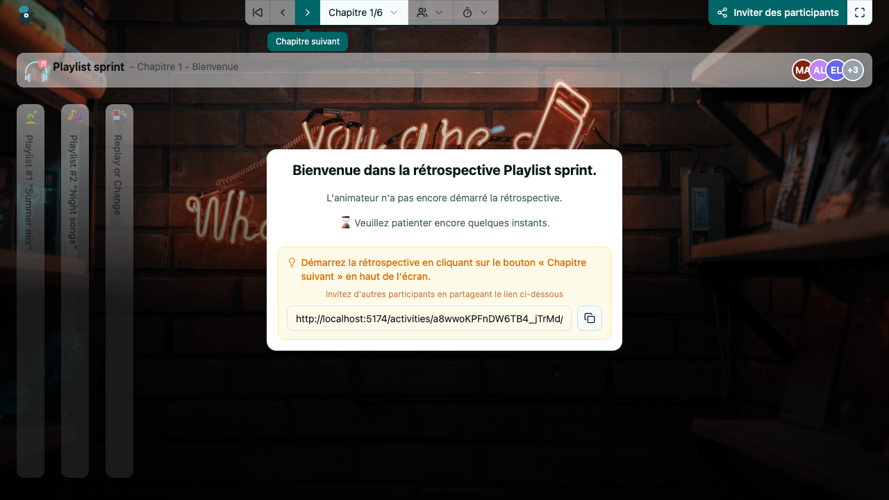 Playlist sprint - welcome