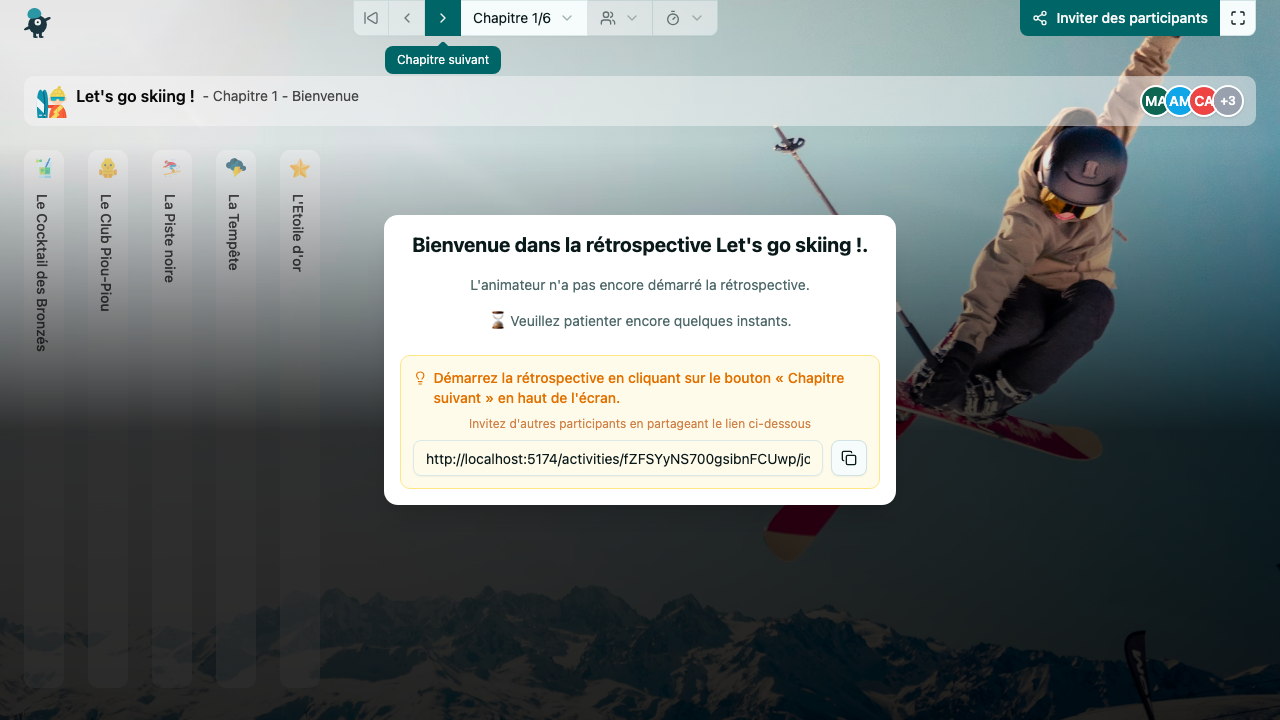 Let's go skiing ! - welcome