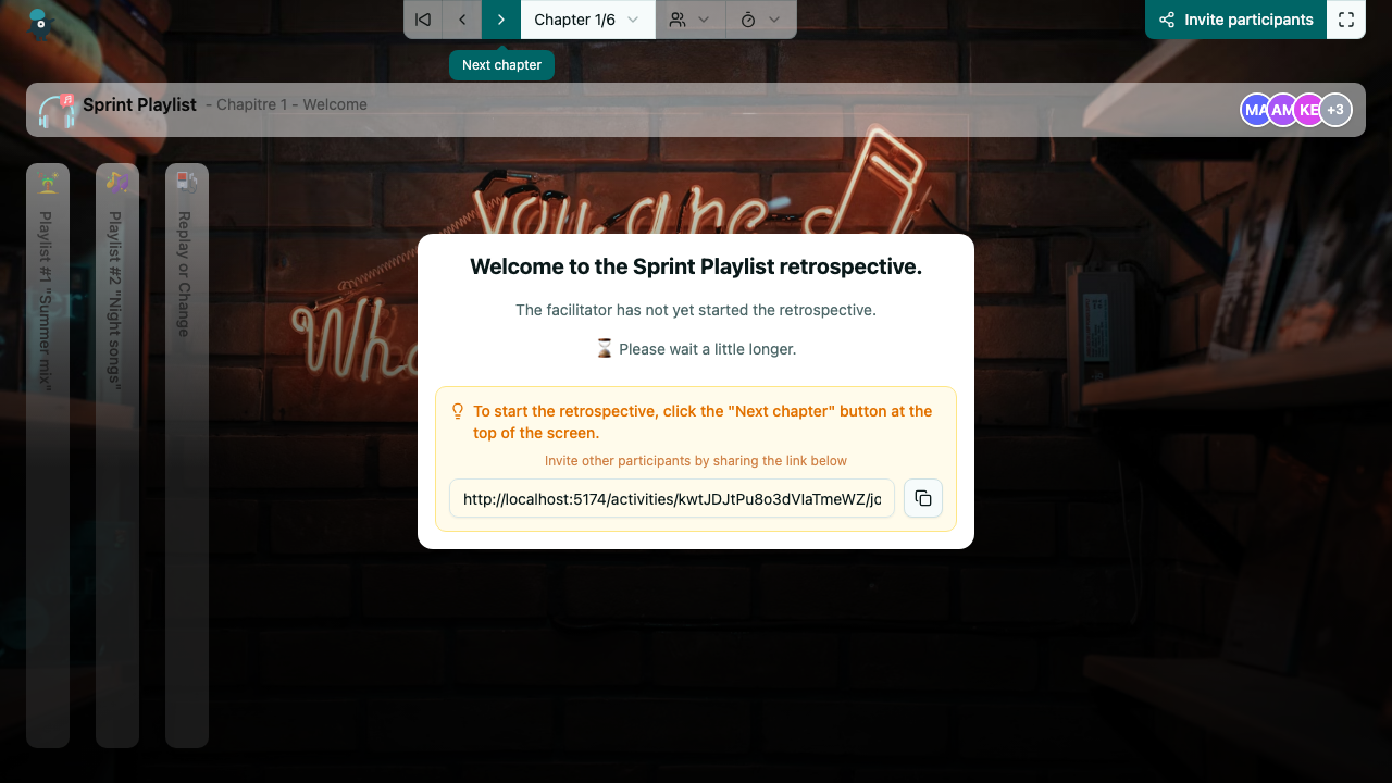 Sprint Playlist - welcome