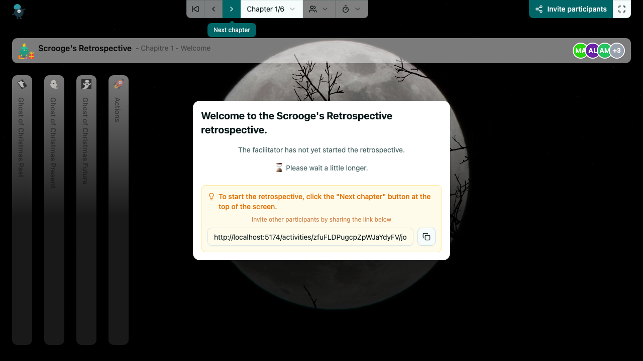 Scrooge's Retrospective - welcome