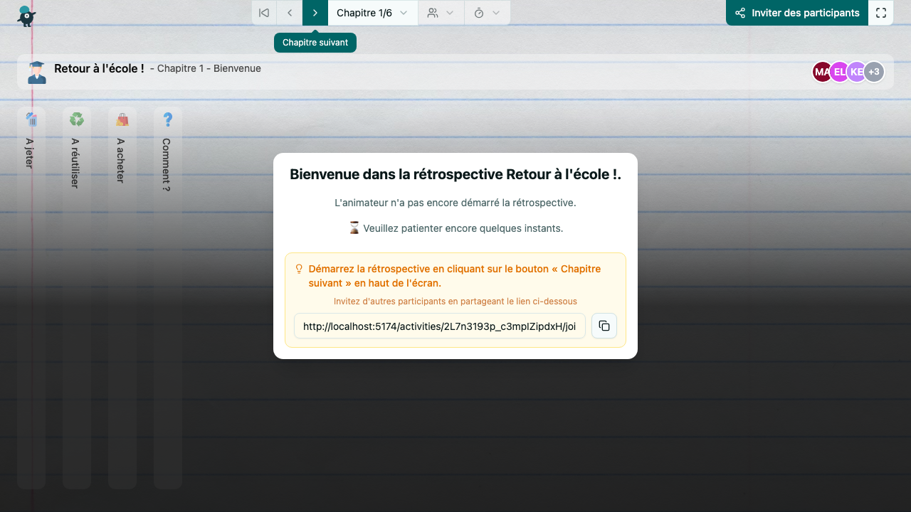Retour à l'école ! - welcome