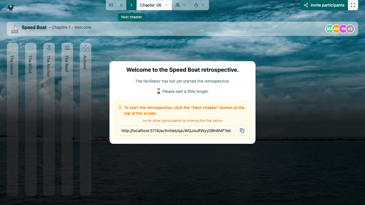 Speed Boat - welcome